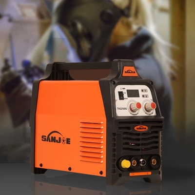 High Frequency Gtaw DC Welder Machine 160A With 0.3-3.5mm Welding Thickness