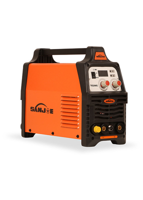 Gtaw TIG DC Welder Durable 160A With 0.3-3.5mm Welding Thickness