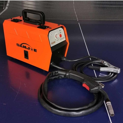quality  2.5KVA IGBT Welder 1kg Wire Spool Mini Gas Shielded Welding Machine factory