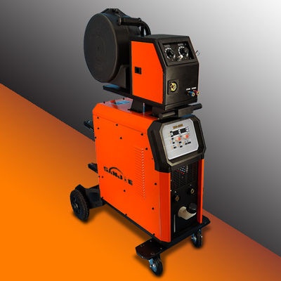 Quality  4 Rolls MIG Welding Machine IGBT Multi Process Water Cooling 15kg Wire Spool factory