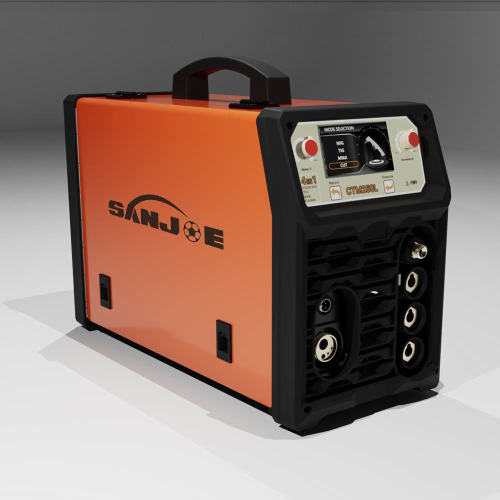 MIG TIG 200A MMA 160A CUT 50A Welding And Cutting Combo Machine 4 In 1 Multi Process