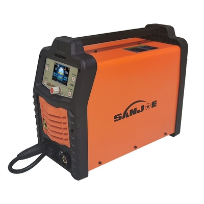 IGBT inverter LCD display Pulse MIG Gas shielded 200A welding machine MIG-200L
