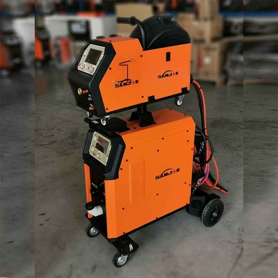 Double display 500A IGBT 15kg Gas shielded MIG500L Separated 15kg wire feeder MIG welder