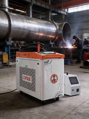 3000Watt MAX Fiber Laser welding machine 4 in 1 welder welding clearning cutting function