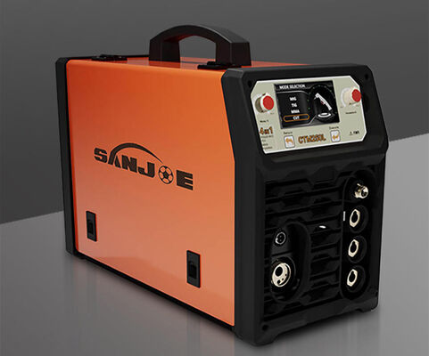 4 in 1 Multi Process MIG/TIG/MMA/CUT Combo Welding Unit 4.3 Inch Full Colored Display CTM250L