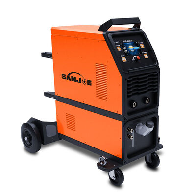 Inclined control panel 320A Separated water cooling unit 5-inch LCD Display TIG AC DC Inverter Welding Machine