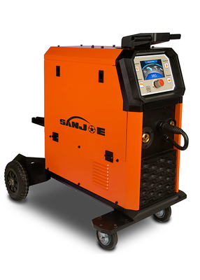 350A Emperage Dual Pulse Mig Welder Machine With 5 Inch LCD Screen