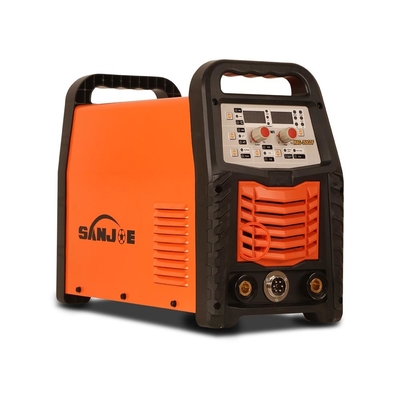 Aluminum Pulse Mig Welder Gas Shieled 350A Amps With IGBT Inverter Technology