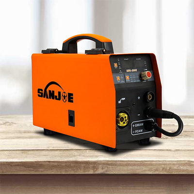 200A Mig Gasless Welding Machine , AC220V Portable Gasless Mig Welder