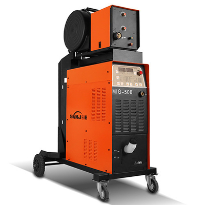 500A Water Cooling MIG Welding Machine Digital Pulse Multi Functional 15kg Wire Spool