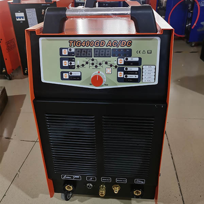 Industrial TIG Ac Dc Welding Machine 400A 0.3-10mm Thickness