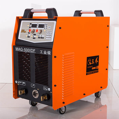 Industrial Aluminum MIG Welding Machine 500A Pulse With Separated Feeder