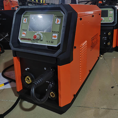 15KG Wire Spool Dual Pulse MIG Welder With 5 Inch LCD 250A Emperage