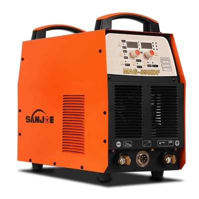 IGBT Multi Process Mag Welding Machine With Pulse Separated Feeder AC380V