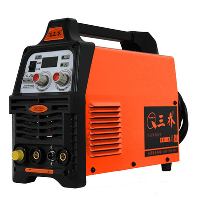 CCC Certificate TIG DC Welder 200A Gtaw With 0.3-4.5mm Welding Thickness