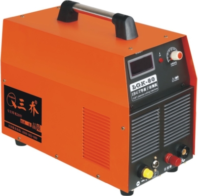IGBT Plasma Cutter Machine LGK80 11.4KVA Power AC380V 5KGF/CM² Air Pressure