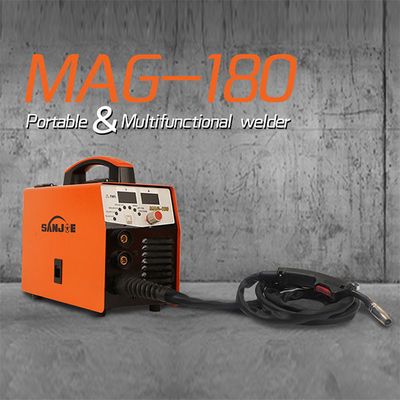 160A Gasless MIG Welding Machine AC220V Portable Multi Functional MAG-160