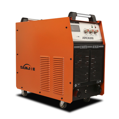 Arc-630I MMA Inverter Welding Machine , IGBT Arc Welder 33.4KVA Power