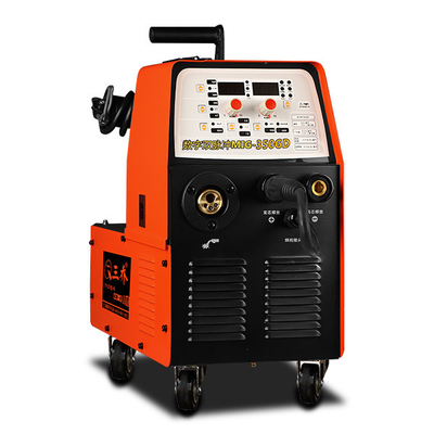 350A Co2 MIG Welding Machine Double Pulse With 15KG Wire Spool