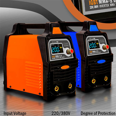 LED Multi Functional Welding Machine IGBT Inverter 30-240A 5.2kg Weight