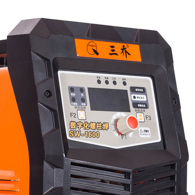 Digital Control Single Phase Electric Welding Machine 1600w AC220V