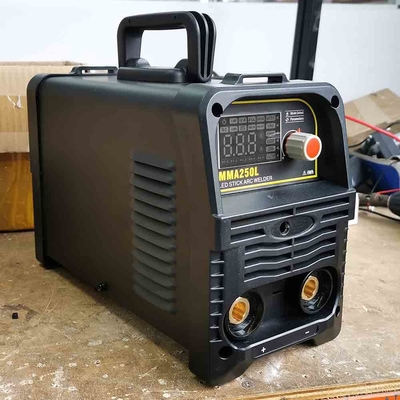 MMA250L 4.6kg Weight LED Welding Machine Mini Inverter Over Heat Protection