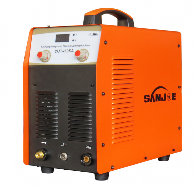 Air Plasma Cutting Machine With Buildin Air Compressor 45A Cutter Single Phase 220V