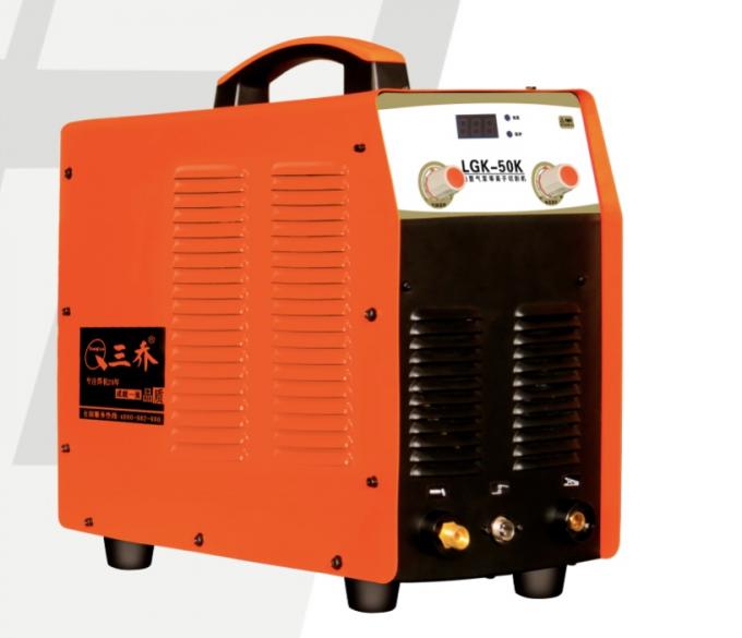 CUT50K Portable Plasma Cutter With Air Compressor Inside Cutting